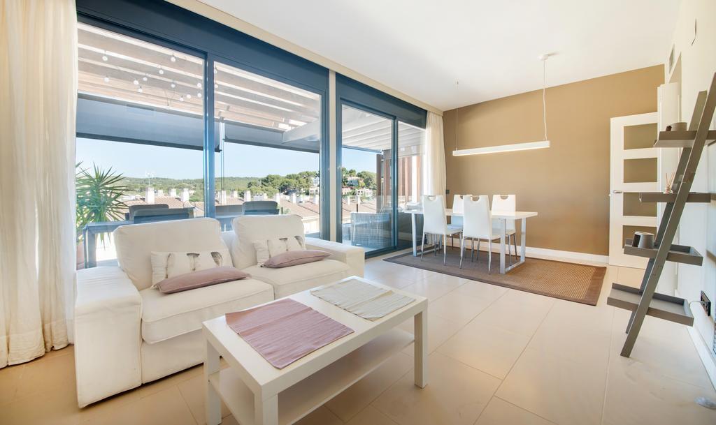 Apartament Mirador Cala Romana Appartement Tarragona Buitenkant foto