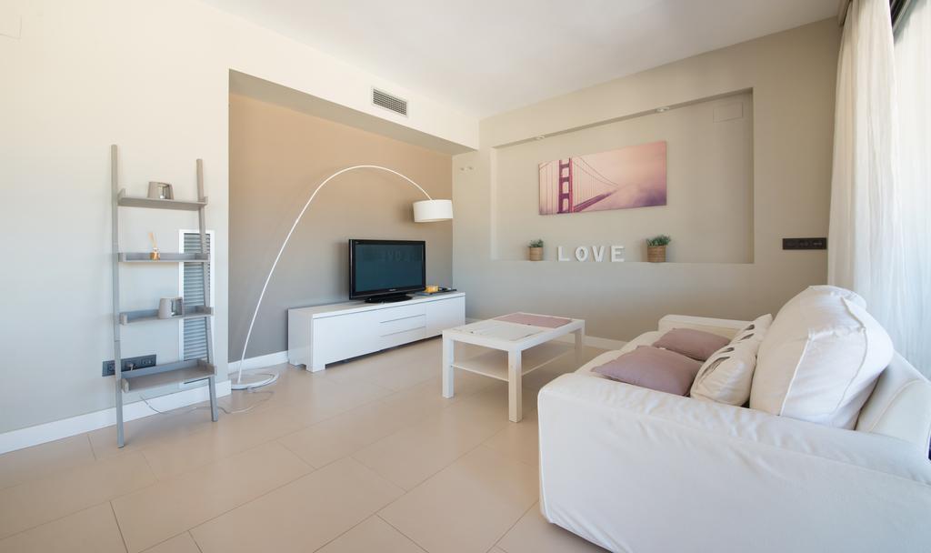 Apartament Mirador Cala Romana Appartement Tarragona Buitenkant foto